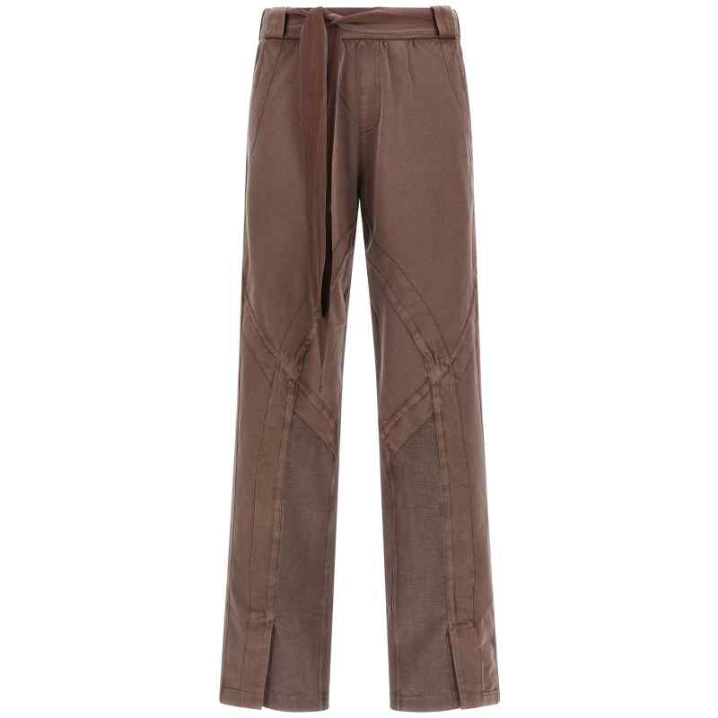 The Attico Front Split Pants