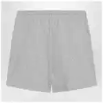 The Attico Grey cotton Shorts