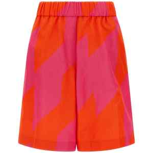 Dries Van Noten Pomy Bis Bermuda Shorts