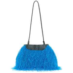 Dries Van Noten Fringed Clutch