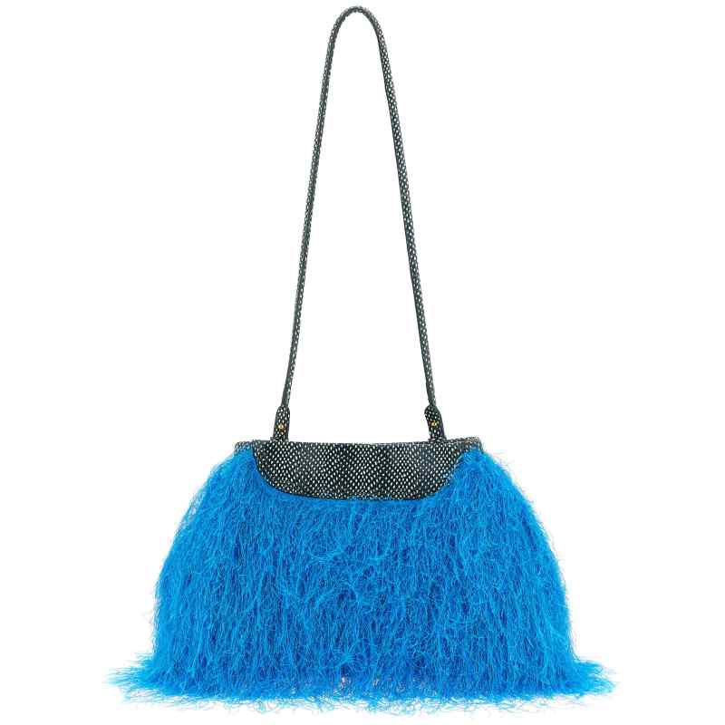 Dries Van Noten Fringed Clutch