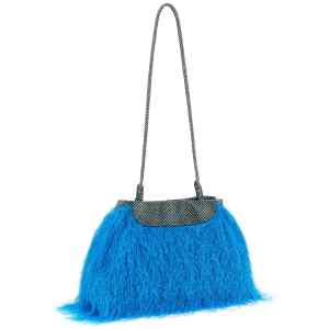 Dries Van Noten Fringed Clutch