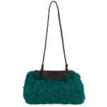 Dries Van Noten Clutch Rose