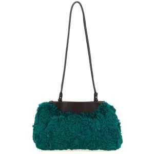 Dries Van Noten Clutch Rose