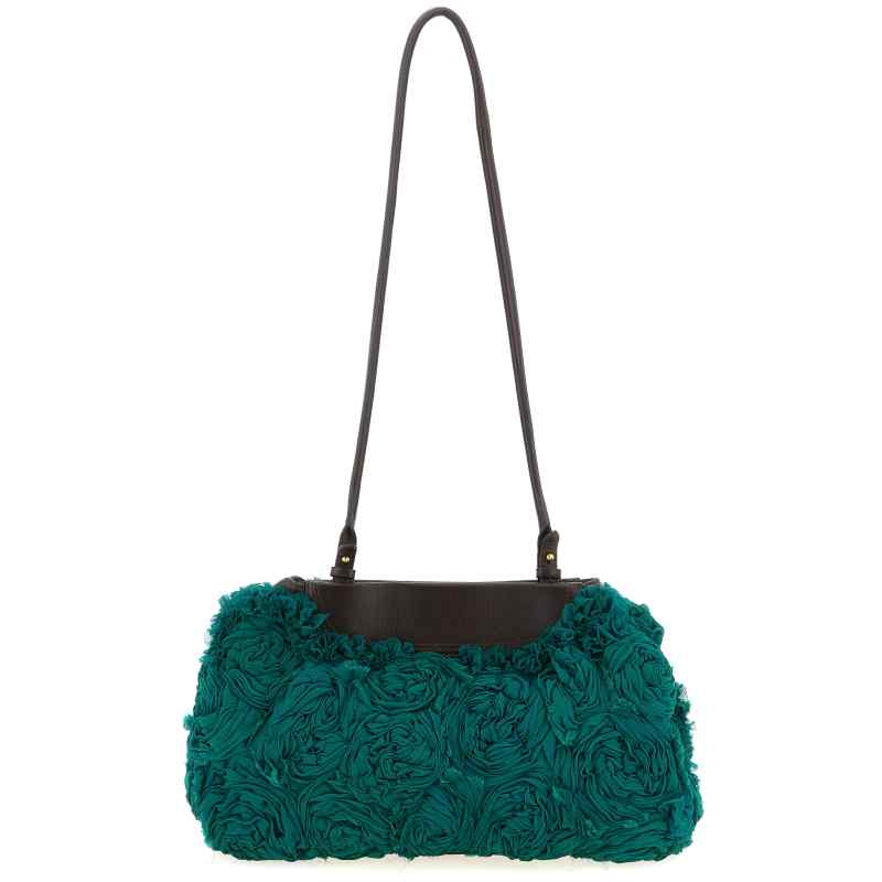 Dries Van Noten Clutch Rose