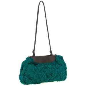 Dries Van Noten Clutch Rose