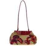 Dries Van Noten Embroidery Clutch