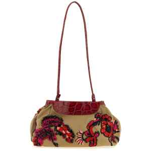 Dries Van Noten Embroidery Clutch