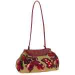 Dries Van Noten Embroidery Clutch