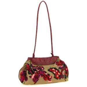 Dries Van Noten Embroidery Clutch