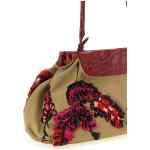 Dries Van Noten Embroidery Clutch