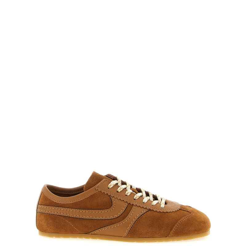 Dries Van Noten Suede Sneakers