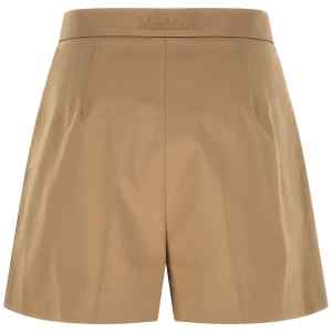 Max Mara Mxmtabacco Shorts