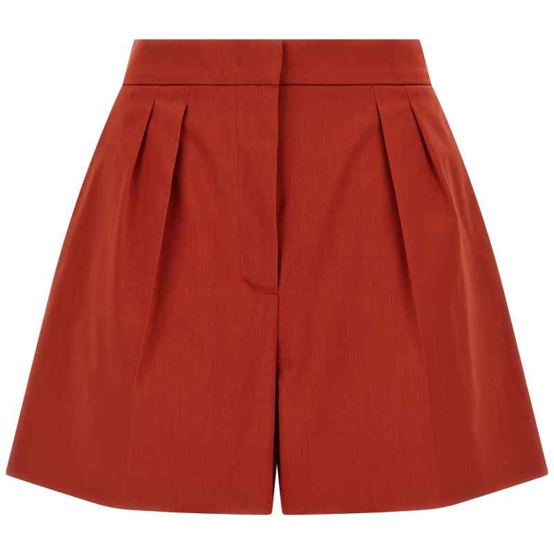 Max Mara Mxmtabacco Shorts