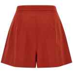 Max Mara Mxmtabacco Shorts