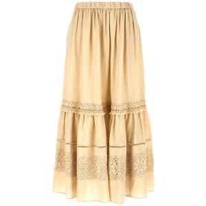 Weekend Max Mara Wkipallore Mediterranean Ease Capsule Collection Skirt