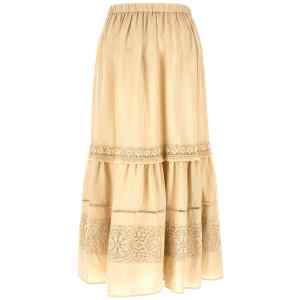 Weekend Max Mara Wkipallore Mediterranean Ease Capsule Collection Skirt