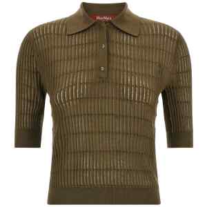 Max Mara Studio Mstgallo Polo Shirt