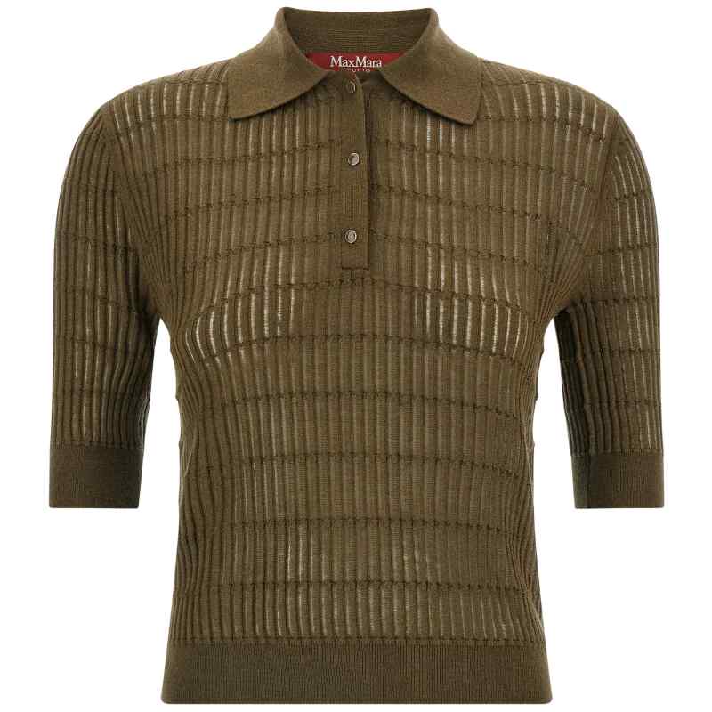 Max Mara Studio Mstgallo Polo Shirt