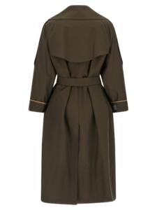 Max Mara The Cube Mtcutrench Trench Coat