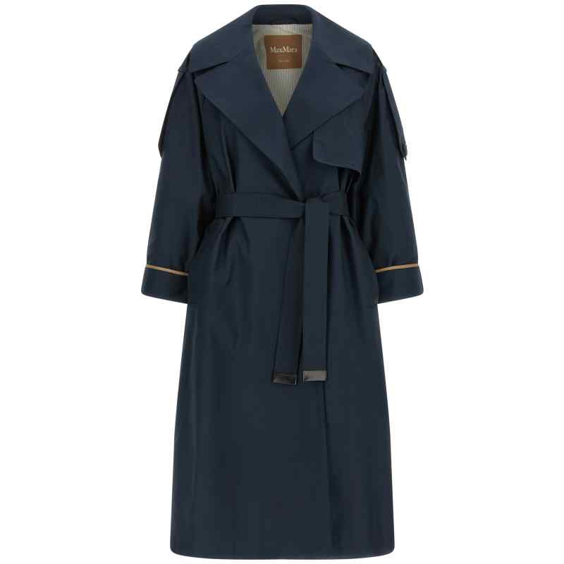 Max Mara The Cube Mtcutrench Trench Coat