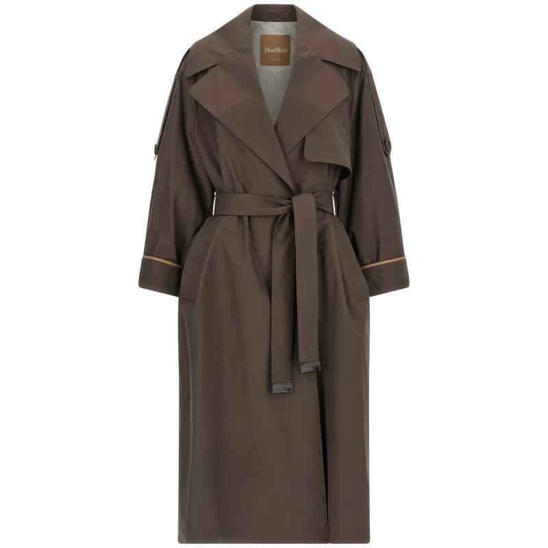 Max Mara The Cube Mtcutrench Trench Coat