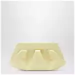 THEMOIRè Emera clutch in pastel yellow