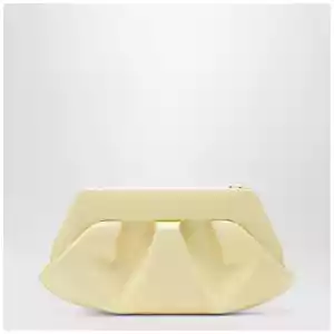 THEMOIRè Emera clutch in pastel yellow