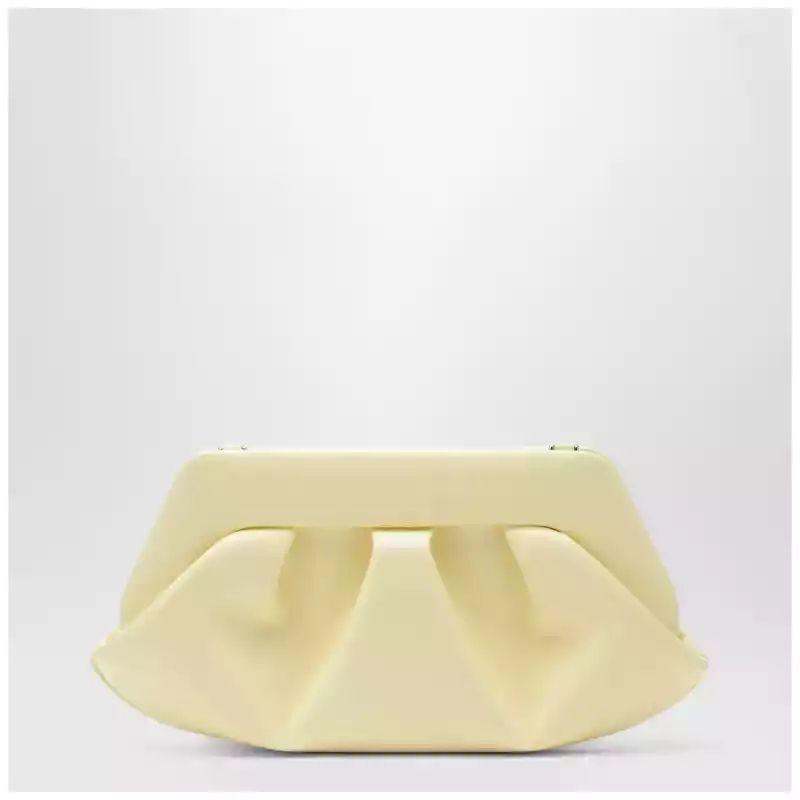 THEMOIRè Emera clutch in pastel yellow