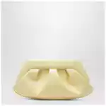 THEMOIRè Emera clutch in pastel yellow