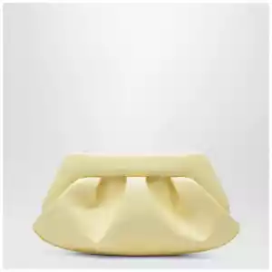 THEMOIRè Emera clutch in pastel yellow