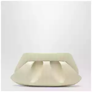 THEMOIRè Emera clutch in light beige