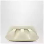 THEMOIRè Emera clutch in light beige