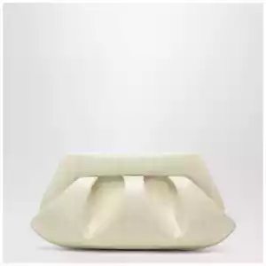 THEMOIRè Emera clutch in light beige