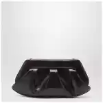 THEMOIRè Emera clutch in chocolate brown