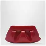 THEMOIRè Emera clutch in chili red