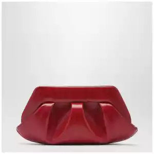 THEMOIRè Emera clutch in chili red