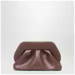THEMOIRè Tia clutch in brown