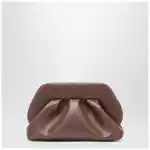 THEMOIRè Tia clutch in brown