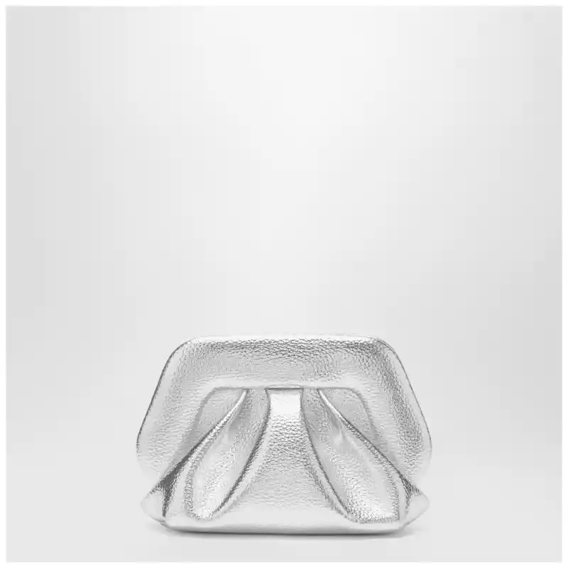 THEMOIRè Tia clutch in silver