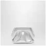 THEMOIRè Tia clutch in silver