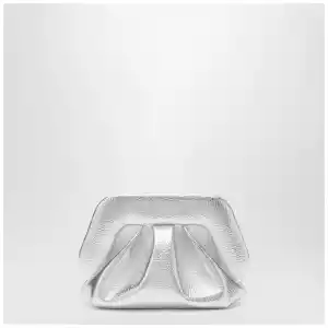 THEMOIRè Tia clutch in silver