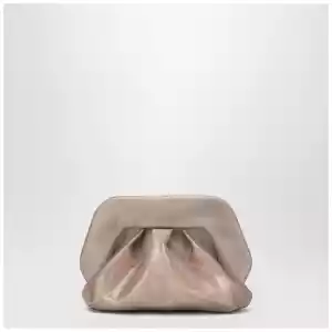 THEMOIRè Tia clutch in gold