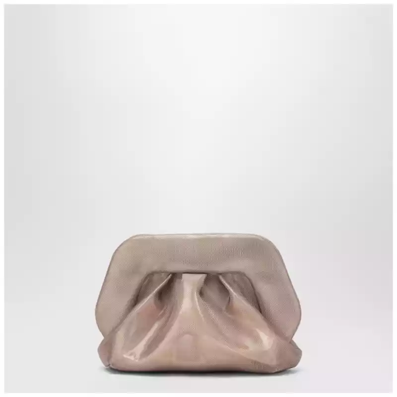 THEMOIRè Tia clutch in gold