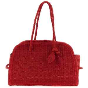 Jacquemus Le Turismo Raphia Shoulder Bag