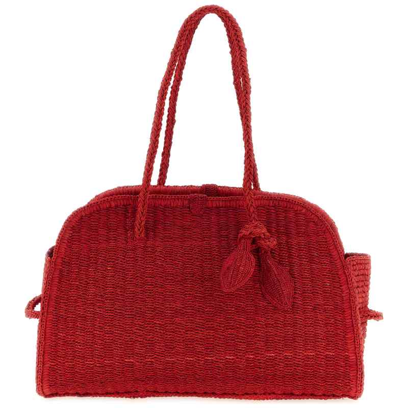Jacquemus Le Turismo Raphia Shoulder Bag