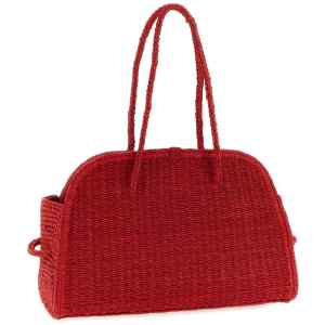 Jacquemus Le Turismo Raphia Shoulder Bag