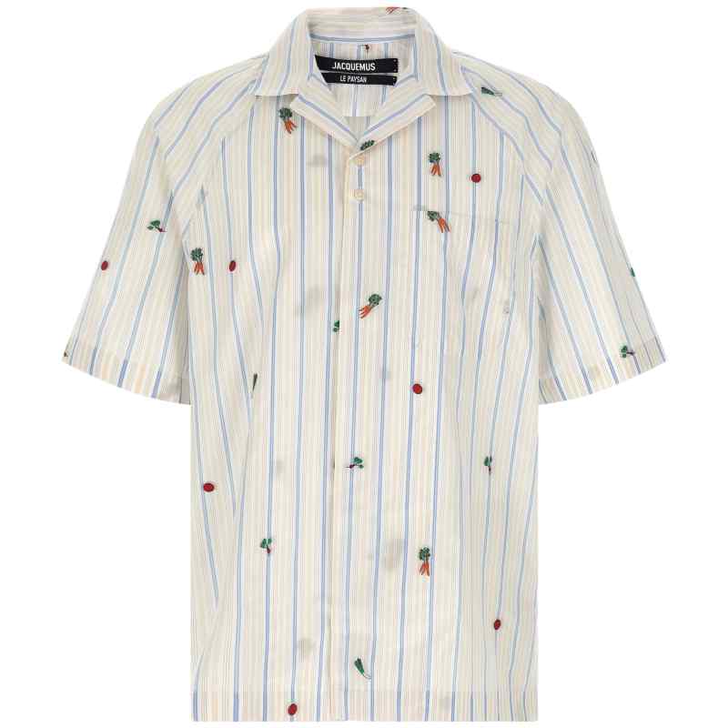 Jacquemus La Chemise Romarin Shirt