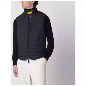 Parajumpers Black quilted vest