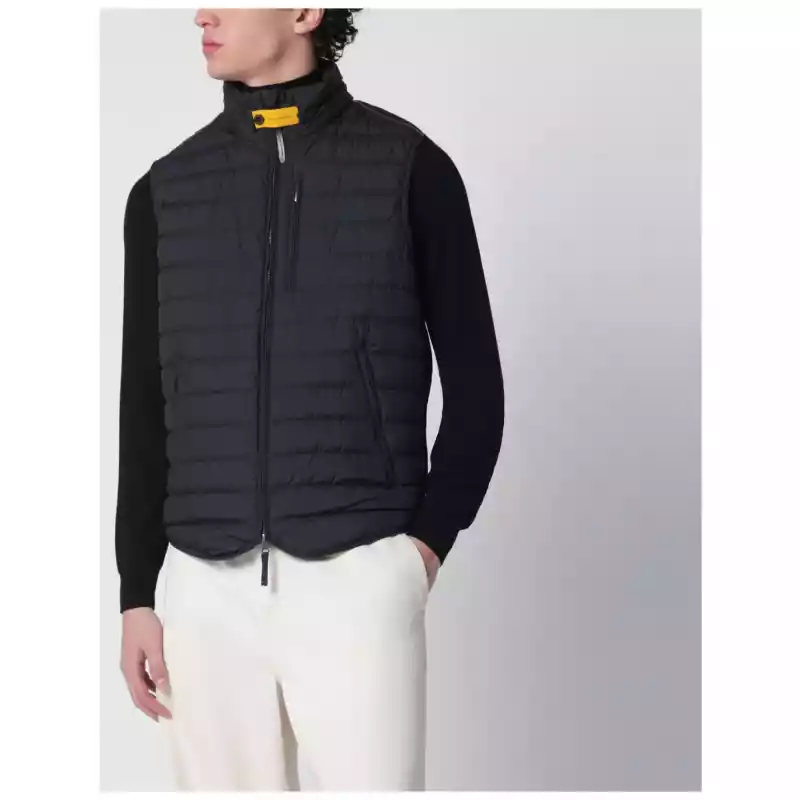 26SMPMPUSL01NY_S_PARA-0541.a Parajumpers Black quilted vest